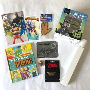 Loot Crate July 2015 "Heroes 2"